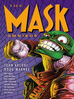 cover image of The Mask (1991), Omnibus Volume 1